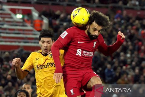 Piala FA: Liverpool imbang 2-2 lawan Wolverhampton Wanderers