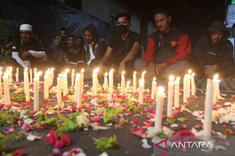 Doa bersama 100 hari tragedi Kanjuruhan