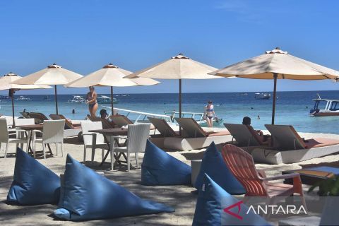 Kunjungan wisatawan ke Gili Tramena capai 1.000 orang per hari