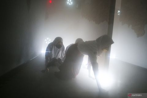 Pusat pembelajaran kebencanaan di Jakarta