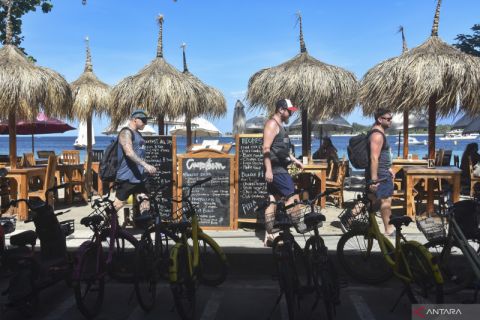 Target kunjungan wisatawan ke NTB