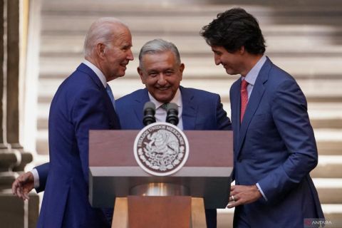 KTT Pemimpin Amerika Utara di Meksiko