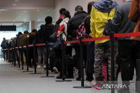 Jepang perketat perbatasan untuk kedatangan pelancong dari China