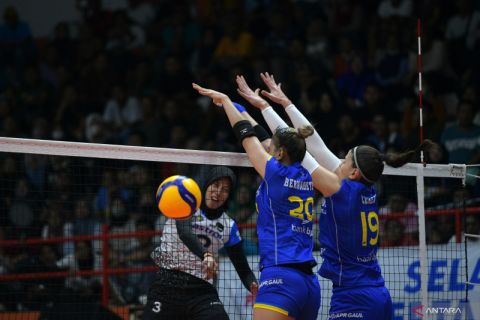 Jakarta Pertamina Fastron kalahkan Bandung BJB Tandamata