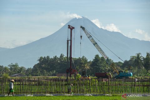 Pembangunan tol Yogya - Bawen