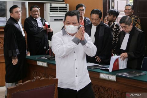 Sidang tuntutan Kuat Ma'ruf di PN Jaksel