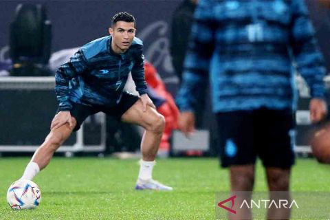 CR7 kapten Riyadh All Star XI saat hadapi PSG