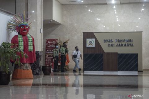 KPK geledah kantor DPRD DKI Jakarta