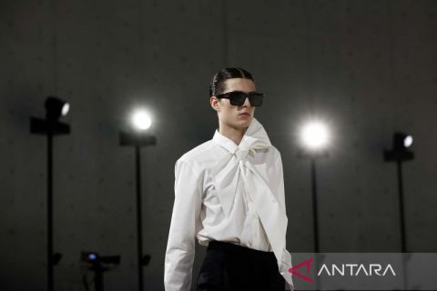 Men's fashion week di Paris