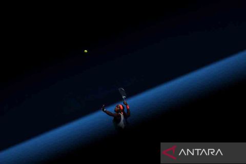 Australian Open 2023 : Aksi Coco Gauff hadapi Bernarda Pera