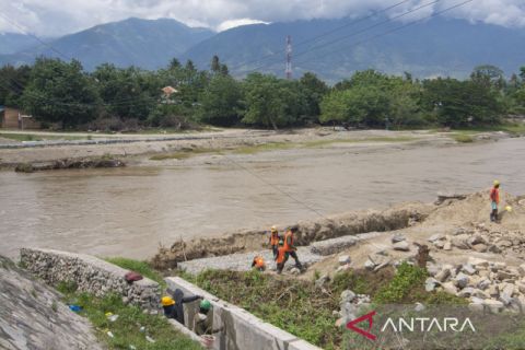Penanggulan Untuk Cegah Abrasi Jembatan Palu