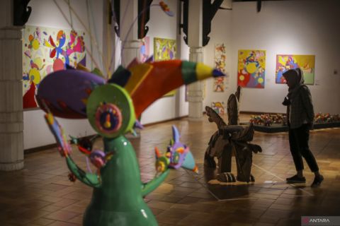 Pameran tunggal Daniel Kho