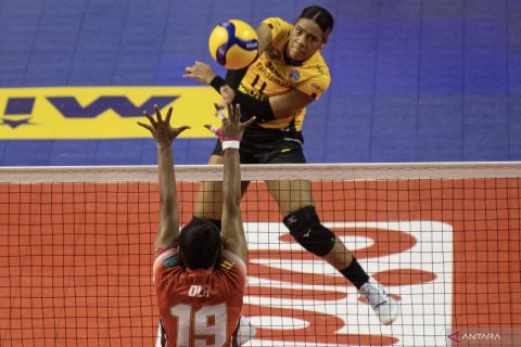 Bandung bjb Tandamata menang atas Jakarta Elektrik PLN