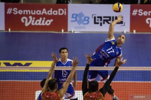 Jakarta Bhayangkara Presisi Kalahkan Jakarta LavAni Allo Bank