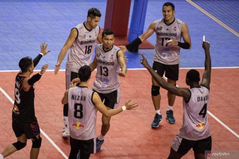 Jakarta Bhayangkara Presisi Juara Putaran Pertama Proliga 2023