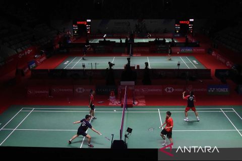 Sebanyak 277 pebulu tangkis dari 23 negara berlaga di Daihatsu Indonesia Masters 2023