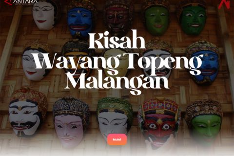 Kisah Wayang Topeng Malangan