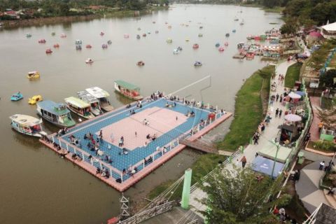 Wisata Danau Sipin Di Jambi