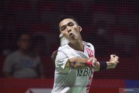 Jonatan Christie menang