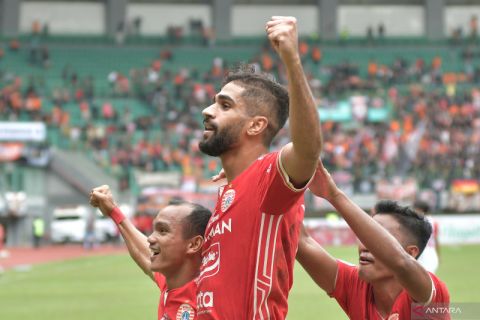 Persija Jakarta vs PSM Makassar