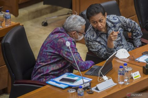 Rapat kerja Kemenkes dengan Komisi IX DPR