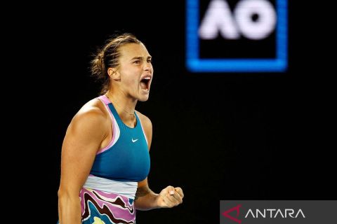 Aryna Sabalenka melaju ke babak final Australia Terbuka 2023