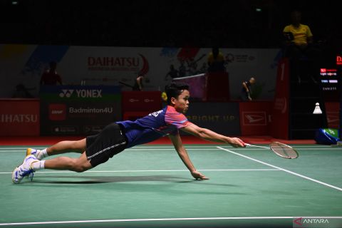 Indonesia Master 2023 : Ginting dikalahkan Shi Yu Qi