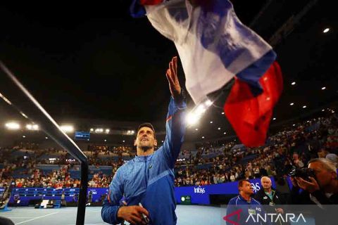 Djokovic melangkah ke final Australia Open 2023