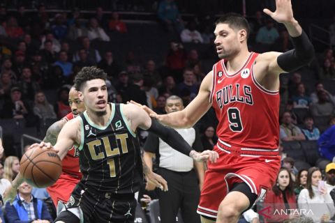 NBA: Charlotte Hornets kalahkan Chicago Bulls 111 - 96