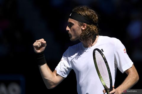 Australian Open: Stefanos Tsitsipas melaju ke final