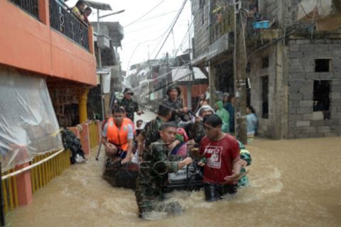 Banjir di Manado