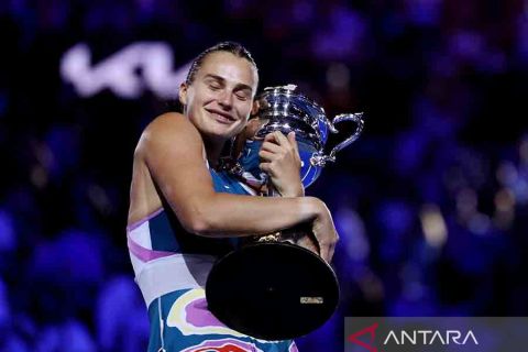 Aryna Sabalenka juara Australia Open 2023