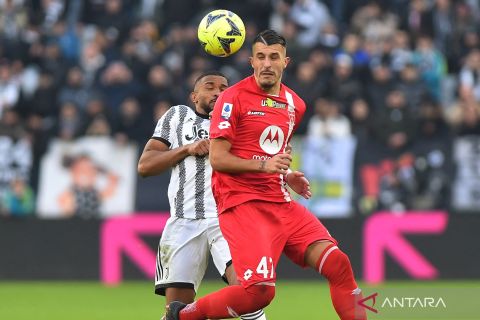 Liga Italia: Juventus kalah dari Monza 0-2