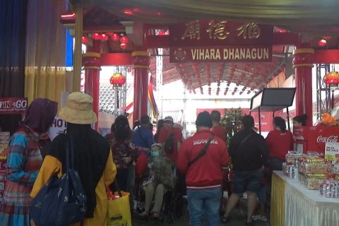 30 UMKM dipamerkan di Vihara Dhanagun