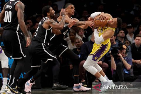 NBA: Brooklyn Nets ladeni LA Lakers di kandang