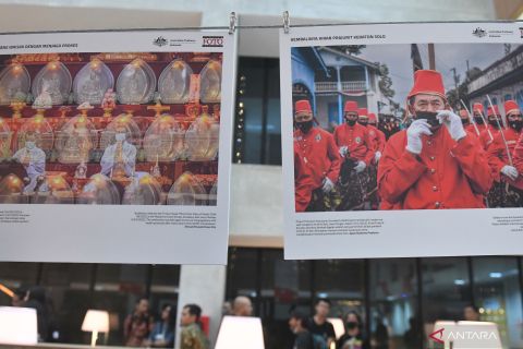 Pameran foto jurnalistik Bangkit Dari Pandemi