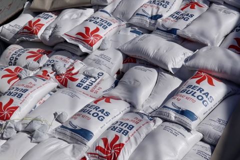 5.000 Ton beras impor tiba di Pelabuhan Malahayati