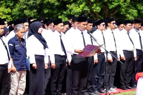 Bupati Pandeglang minta anggota PPS bekerja tunjukkan integritas