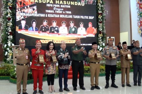 Kalteng gelar forum komunikasi jaga persatuan jelang tahun politik