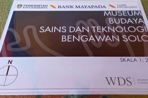Dibantu dana hibah, Pemkot Solo bangun Museum Budaya Sains & Teknologi