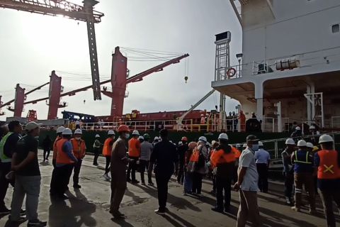 Pelabuhan Krakatau jadi cetak biru pelabuhan terpadu NTB