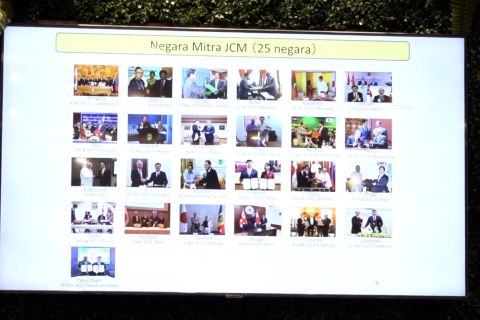 Proyek JCM berhasil kurangi emisi gas rumah kaca