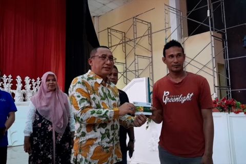 Tukang ojek Ternate dapat bantuan pengganti BBM