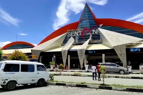 Bandara Sentani layani 1,7 juta penumpang di 2022, naik 37 persen