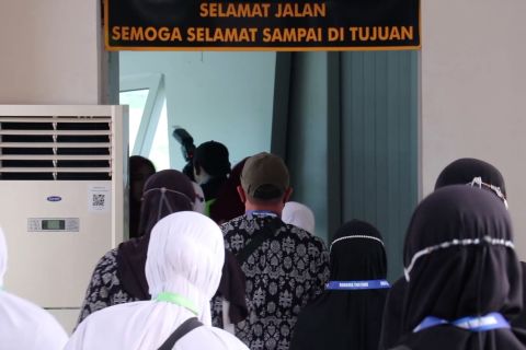 Bandara SIM kembali layani penerbangan ke Tanah Suci pasca COVID-19