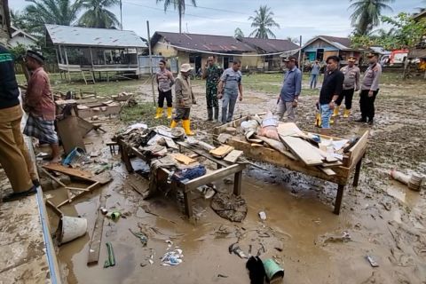 Banjir surut, BPBD Aceh Utara tetap pantau sungai dan pesisir