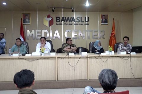 Bawaslu temukan 109 pelanggaran Pemilu hingga 4 Januari 2023