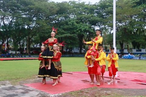 Berbagai atraksi warnai peringatan HUT ke-20 Bone Bolango
