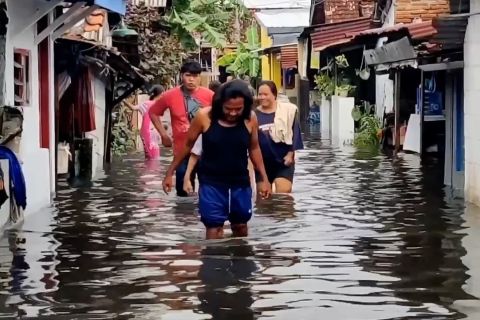 BNPB laporkan 46 bencana terjadi pada sepekan terakhir