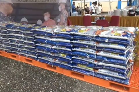 Bulog Jambi siapkan kebutuhan beras untuk antisipasi kebutuhan bencana